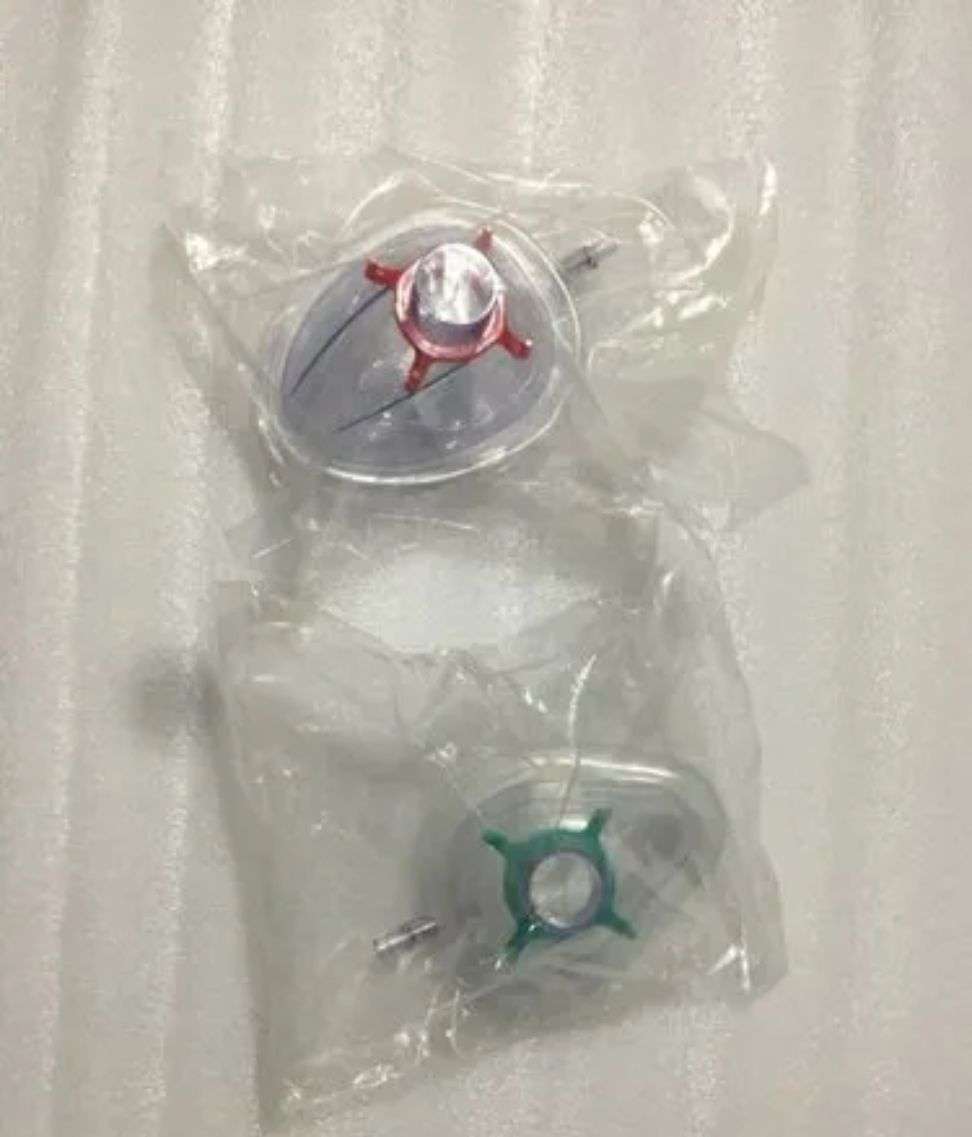 Plastic Cushion Mask